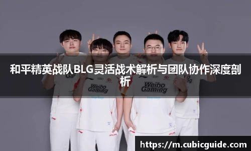 和平精英战队BLG灵活战术解析与团队协作深度剖析
